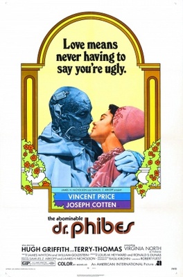 The Abominable Dr. Phibes movie poster (1971) poster