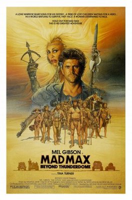 Mad Max Beyond Thunderdome movie poster (1985) Poster MOV_458efa30