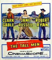 The Tall Men movie poster (1955) Poster MOV_45907a35