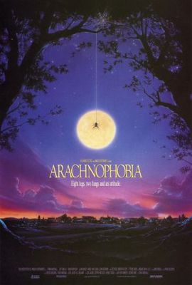 Arachnophobia movie poster (1990) Longsleeve T-shirt