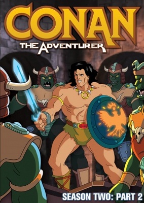 Conan: The Adventurer movie poster (1992) Poster MOV_4595af50