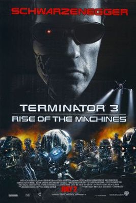 Terminator 3: Rise of the Machines movie poster (2003) Poster MOV_4595cb04