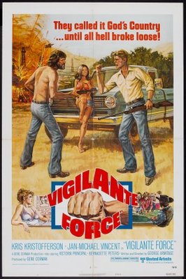 Vigilante Force movie poster (1976) hoodie
