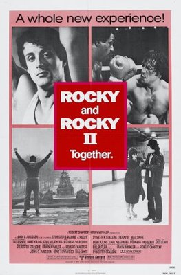 Rocky II movie poster (1979) mouse pad