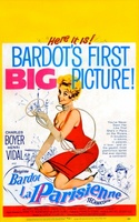 Une parisienne movie poster (1957) Poster MOV_459cd34d