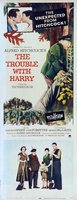 The Trouble with Harry movie poster (1955) Longsleeve T-shirt #735858