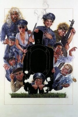 Police Academy 3: Back in Training movie poster (1986) poster