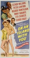 On an Island with You movie poster (1948) t-shirt #MOV_45a02db4