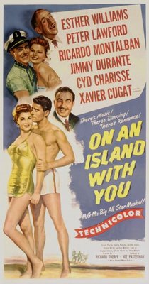 On an Island with You movie poster (1948) Longsleeve T-shirt