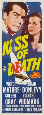 Kiss of Death movie poster (1947) hoodie