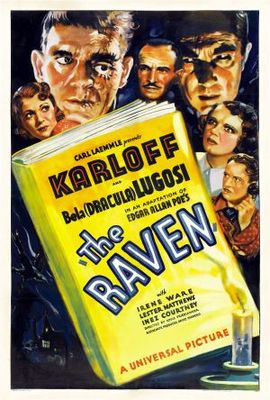 The Raven movie poster (1935) Sweatshirt