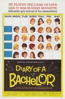 Diary of a Bachelor movie poster (1964) Sweatshirt #719785