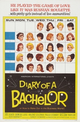 Diary of a Bachelor movie poster (1964) Longsleeve T-shirt