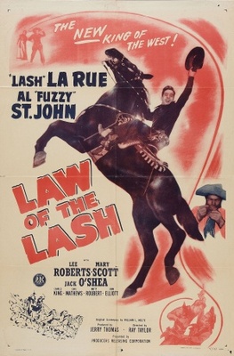 Law of the Lash movie poster (1947) Poster MOV_45ae37fc