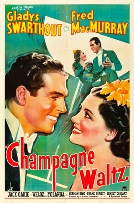 Champagne Waltz movie poster (1937) poster