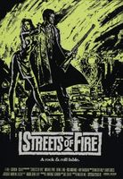 Streets of Fire movie poster (1984) Tank Top #629922