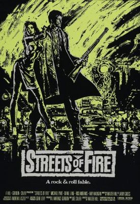 Streets of Fire movie poster (1984) hoodie