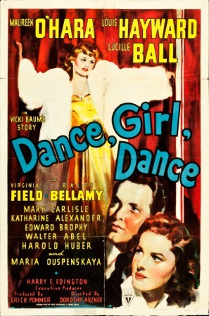 Dance, Girl, Dance movie poster (1940) Mouse Pad MOV_45aks9pz