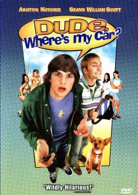 Dude, Where's My Car? movie poster (2000) Poster MOV_45b339e4