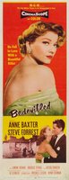 Bedevilled movie poster (1955) t-shirt #MOV_45b7c69f