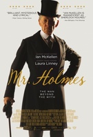 Mr. Holmes movie poster (2015) Mouse Pad MOV_45b7c766