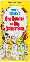 One Hundred and One Dalmatians movie poster (1961) t-shirt #MOV_45b87024