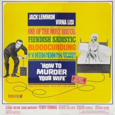 How to Murder Your Wife movie poster (1965) hoodie