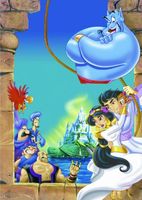 Aladdin And The King Of Thieves movie poster (1996) Poster MOV_45bcd0f5