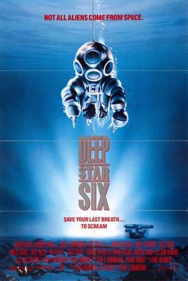DeepStar Six movie poster (1989) Sweatshirt