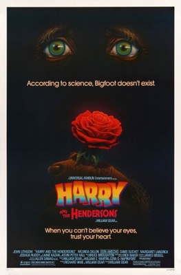 Harry and the Hendersons movie poster (1987) Poster MOV_45bd3fa1