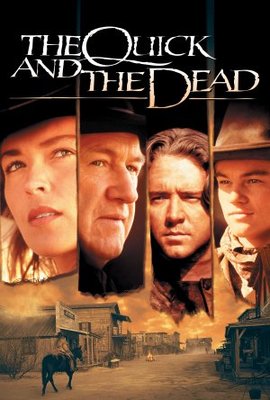 The Quick and the Dead movie poster (1995) poster