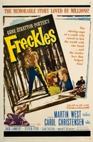 Freckles movie poster (1960) t-shirt #MOV_45c44510