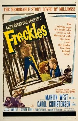 Freckles movie poster (1960) Mouse Pad MOV_45c44510