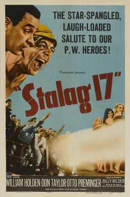 Stalag 17 movie poster (1953) tote bag