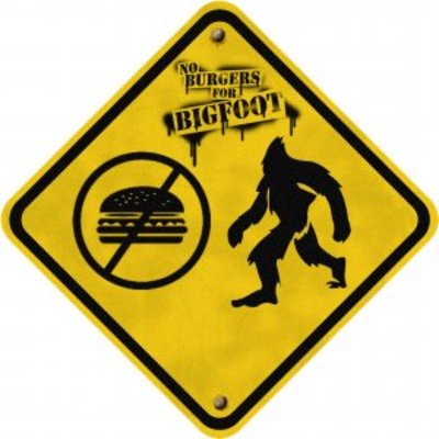 No Burgers for Bigfoot movie poster (2008) poster