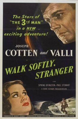 Walk Softly, Stranger movie poster (1950) Tank Top