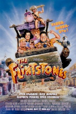 The Flintstones movie poster (1994) hoodie