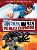 Superman/Batman: Public Enemies movie poster (2009) t-shirt #MOV_45d17741