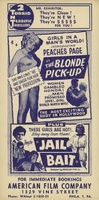 Jail Bait movie poster (1954) Sweatshirt #717274