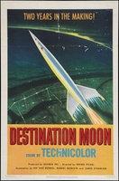 Destination Moon movie poster (1950) hoodie #1067809