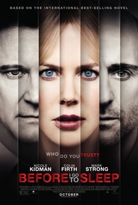 Before I Go to Sleep movie poster (2014) Poster MOV_45daea62
