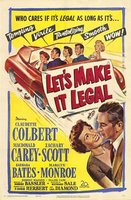 Let's Make It Legal movie poster (1951) Mouse Pad MOV_45dec288