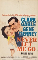 Never Let Me Go movie poster (1953) Poster MOV_45df7090