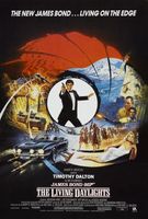 The Living Daylights movie poster (1987) Longsleeve T-shirt #639531