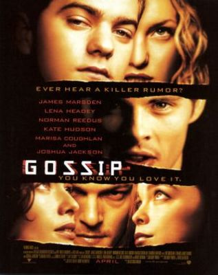 Gossip movie poster (2000) tote bag