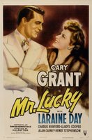 Mr. Lucky movie poster (1943) hoodie #668652