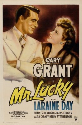 Mr. Lucky movie poster (1943) poster