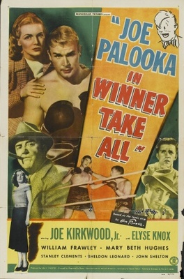 Joe Palooka in Winner Take All movie poster (1948) calendar