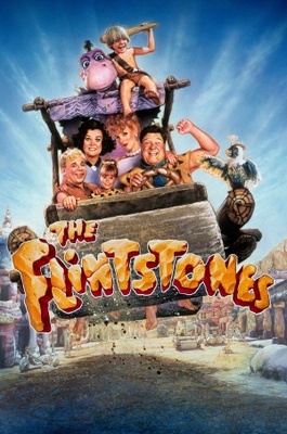 The Flintstones movie poster (1994) Longsleeve T-shirt