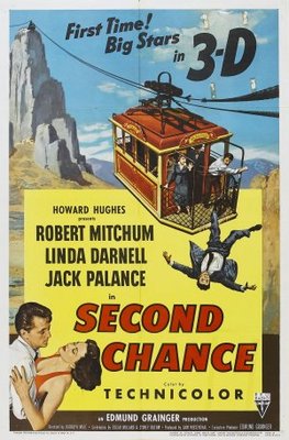 Second Chance movie poster (1953) tote bag